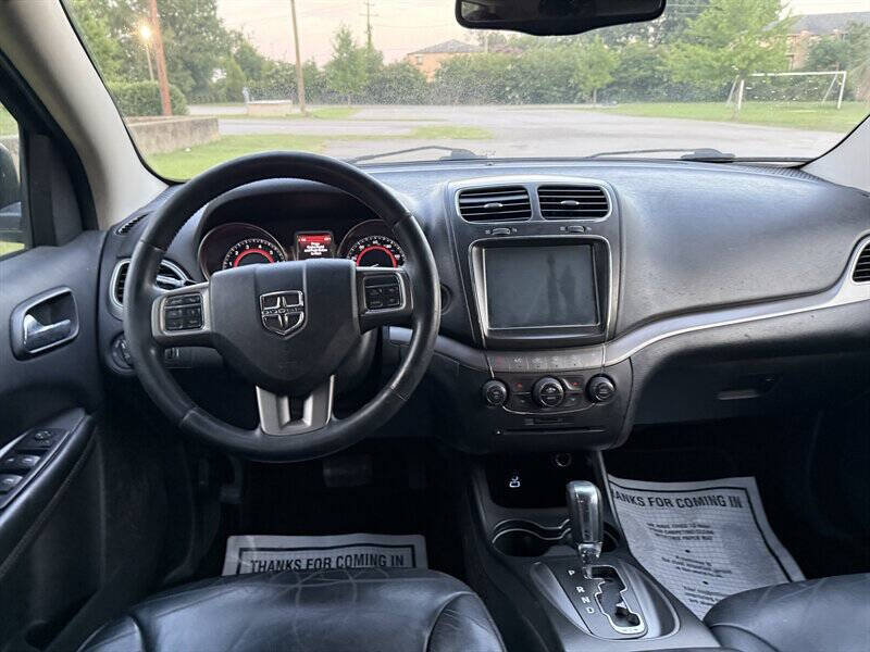 2017 Dodge Journey Crossroad Plus