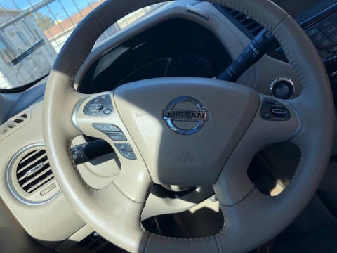 2015 Nissan Pathfinder