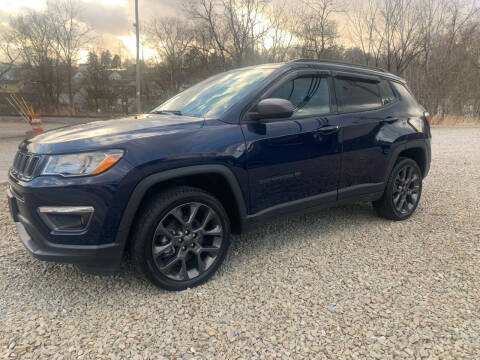 2021 Jeep Compass for sale at Reds Garage Sales Service Inc in Bentleyville PA