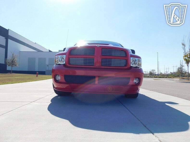 2004 Dodge Ram 1500 SRT-10