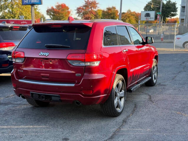 2014 Jeep Grand Cherokee for sale at B2B Auto Inc in New Bedford, MA