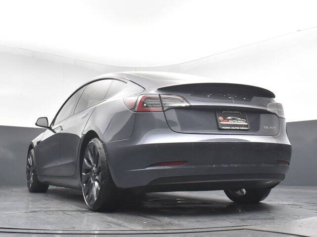 2021 Tesla Model 3 Performance