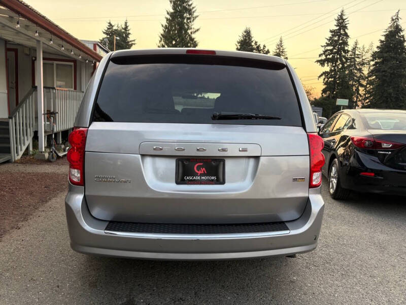 2016 Dodge Grand Caravan American Value Package