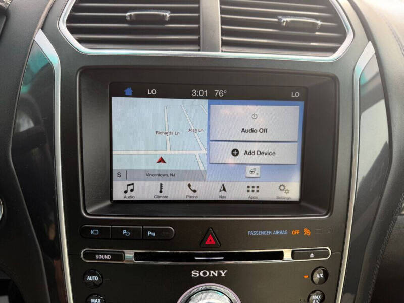 2017 Ford Explorer Platinum