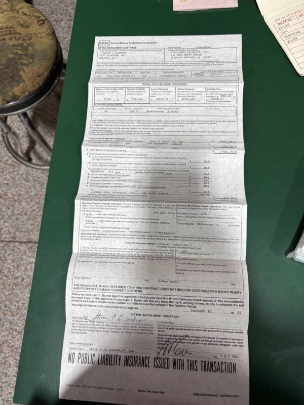 1984 Chevrolet Corvette