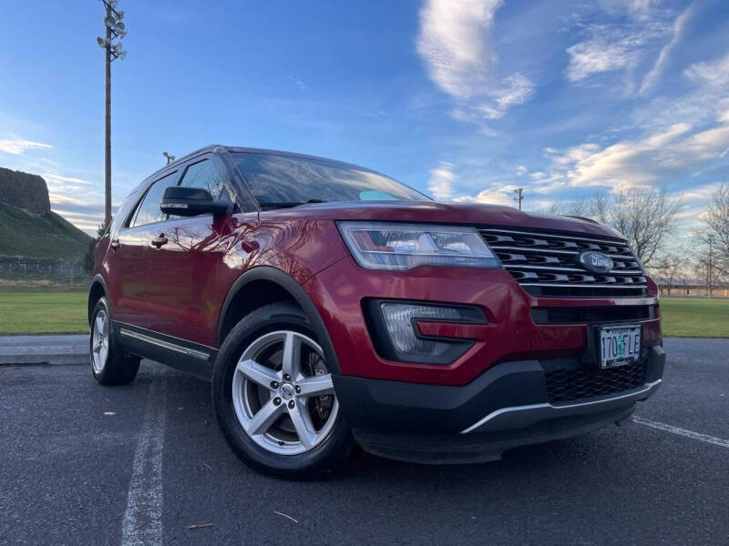 2016 Ford Explorer XLT