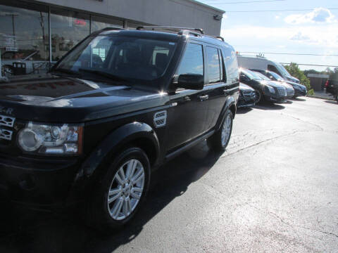 2011 Land Rover LR4