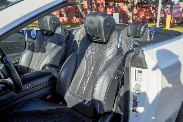 2017 Mercedes-Benz S-Class S 550