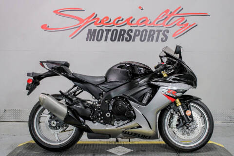 2018 Suzuki GSX-R750