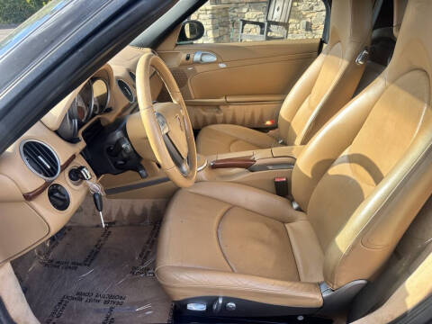 2005 Porsche Boxster S