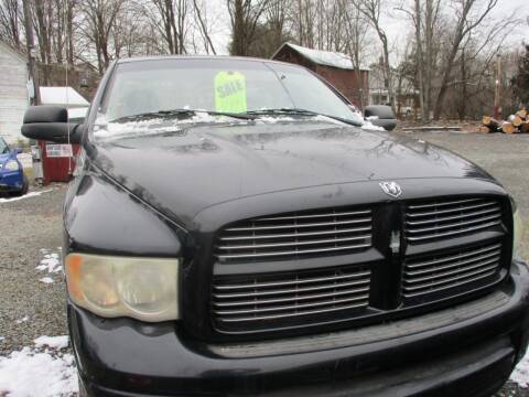 2004 Dodge Ram 1500 for sale at FERNWOOD AUTO SALES in Nicholson PA