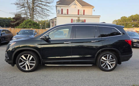 2016 Honda Pilot Touring