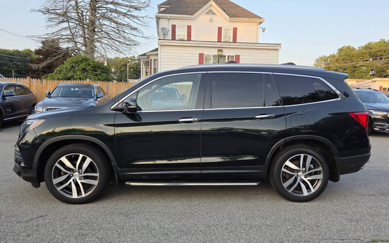 2016 Honda Pilot Touring