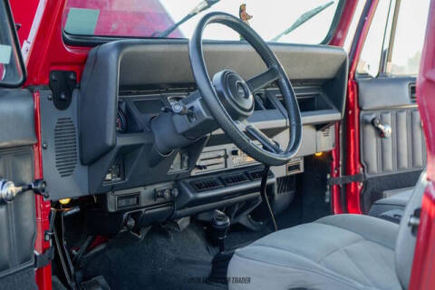 1991 Jeep Wrangler Renegade