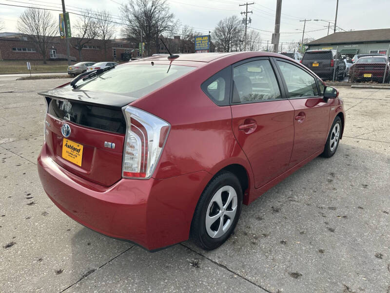 2015 Toyota Prius Four