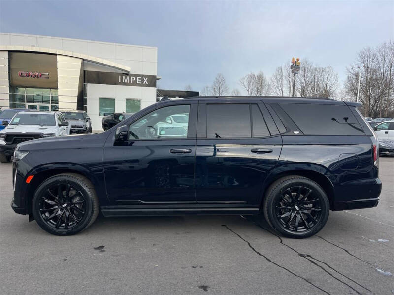 Used 2023 Cadillac Escalade Sport with VIN 1GYS3FKL0PR123100 for sale in Reidsville, NC