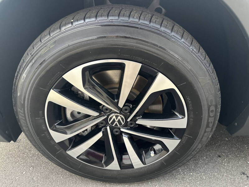 2022 Volkswagen Tiguan S 4Motion