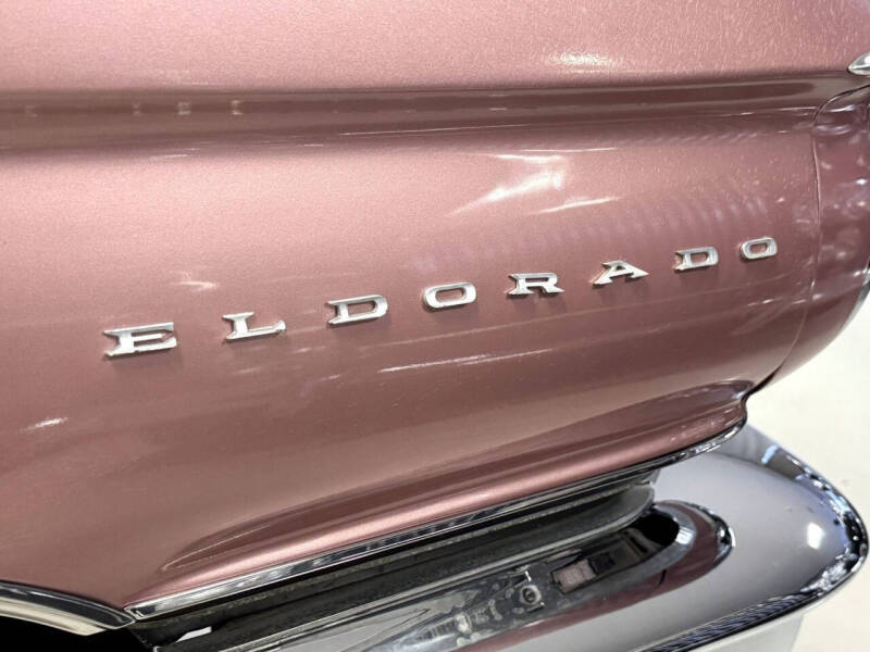1960 Cadillac Eldorado