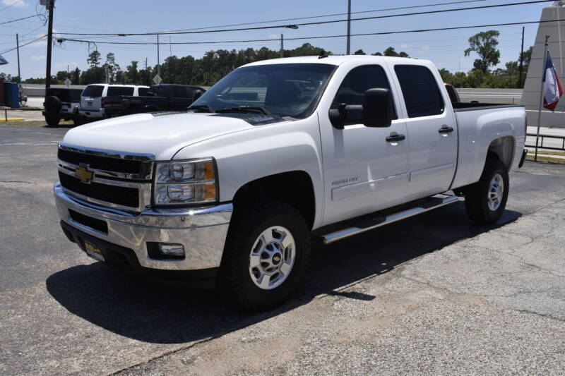 2014 Chevrolet Silverado 2500HD for sale at Bay Motors in Tomball TX