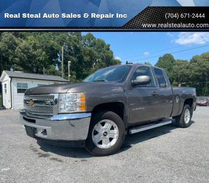 2013 Chevrolet Silverado 1500 for sale at Real Steal Auto Sales & Repair Inc in Gastonia NC