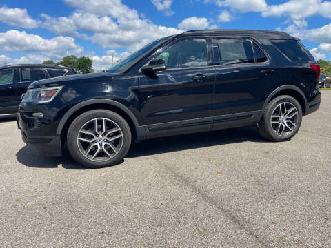 2018 Ford Explorer Sport
