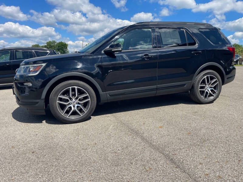 2018 Ford Explorer Sport