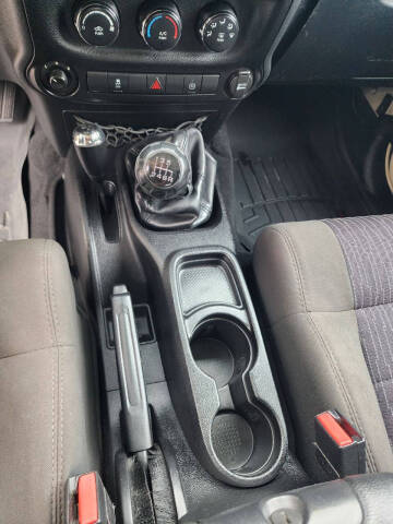 2011 Jeep Wrangler Sahara