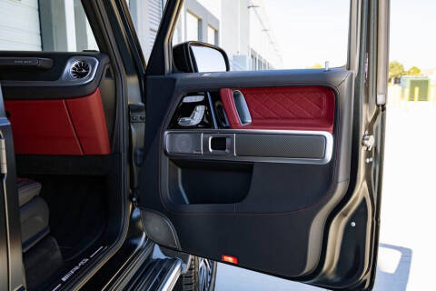 2022 Mercedes-Benz G-Class AMG G 63 4x4 Squared