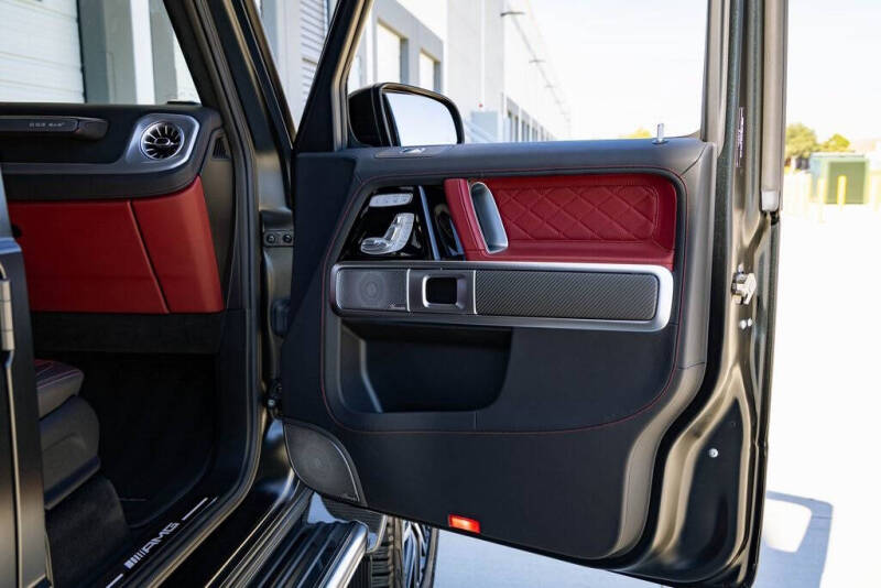 2022 Mercedes-Benz G-Class AMG G 63 4x4 Squared