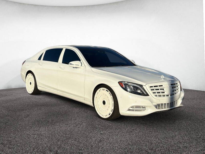 2016 Mercedes-Benz S-Class Mercedes-Maybach S 600