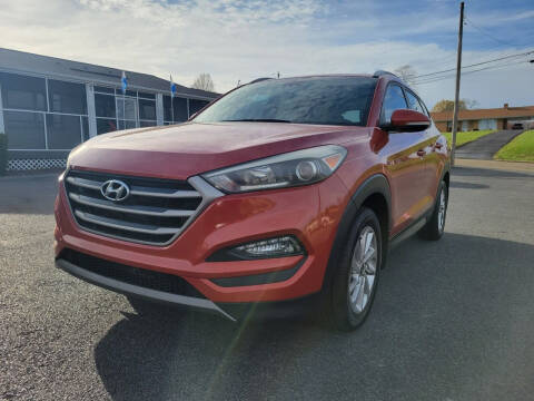 2016 Hyundai Tucson for sale at A & R Autos in Piney Flats TN