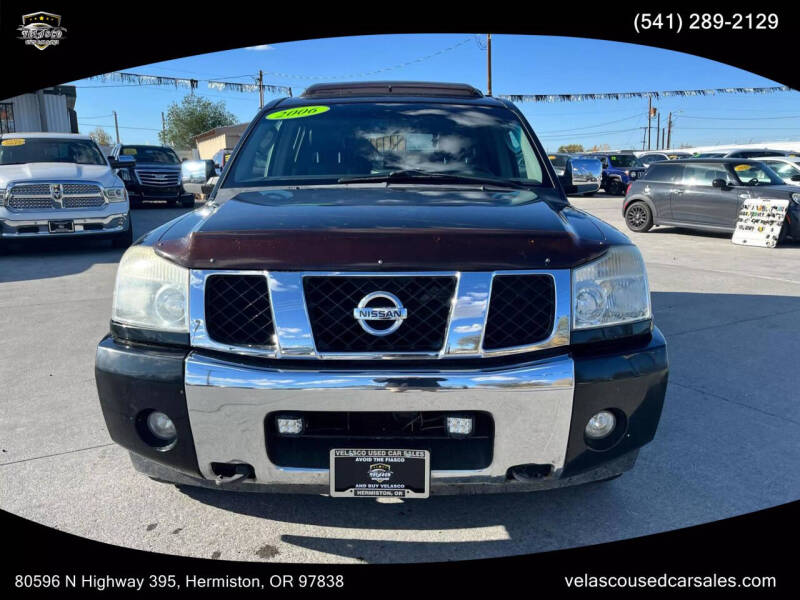 2006 Nissan Armada