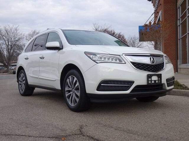 2016 Acura MDX