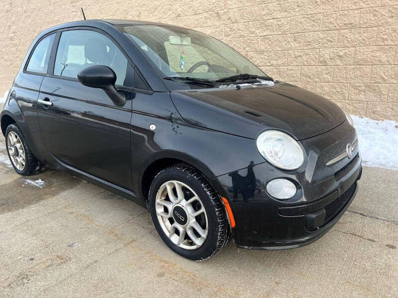 2012 FIAT 500 Pop