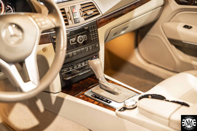 2013 Mercedes-Benz E-Class E 550