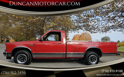 1989 Chevrolet S-10 for sale at DuncanMotorcar.com in Buffalo NY