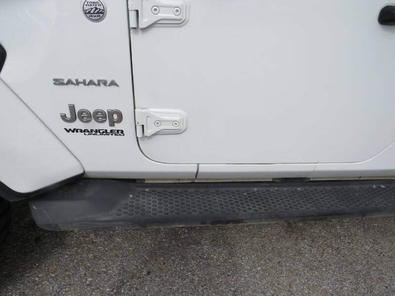 2019 Jeep Wrangler Unlimited Sahara