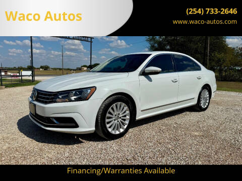 2017 Volkswagen Passat for sale at Waco Autos in Lorena TX