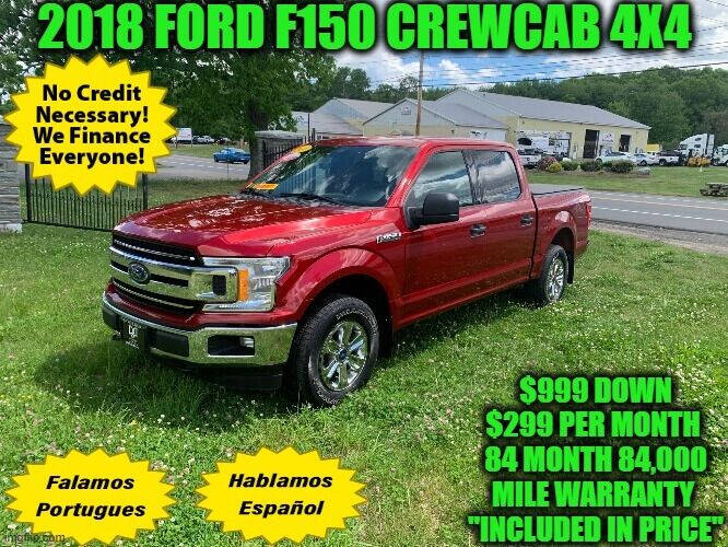 2018 Ford F-150 XLT's photo