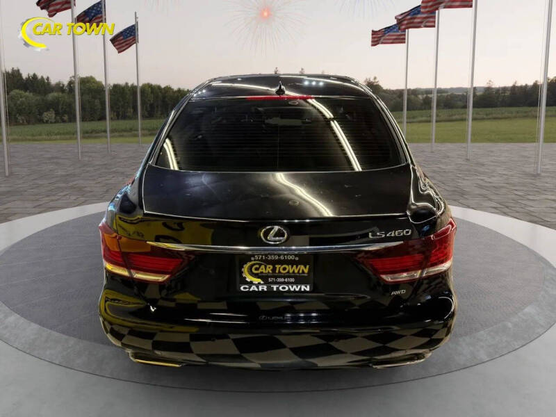 2013 Lexus LS 460