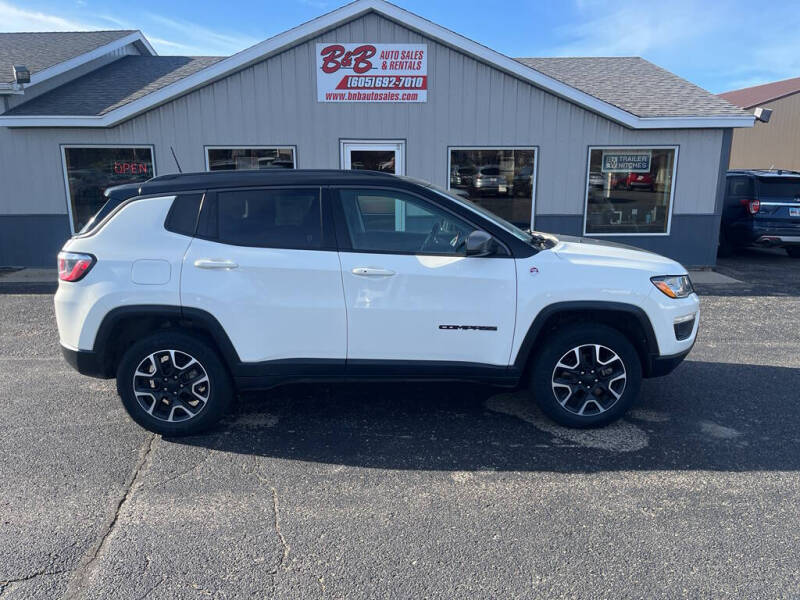 2020 Jeep Compass Trailhawk
