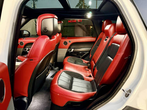 2020 Land Rover Range Rover Sport HST