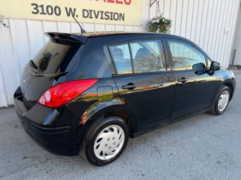 2012 Nissan Versa 1.8 S