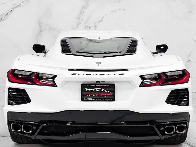 2020 Chevrolet Corvette Stingray