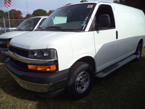 2022 Chevrolet Express for sale at H and H Truck Center in Newport News VA