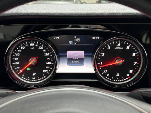 2017 Mercedes-Benz E-Class E 400 4MATIC