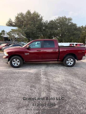 2021 RAM 1500 Classic SLT
