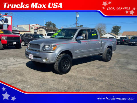 2006 Toyota Tundra for sale at Trucks Max USA in Manteca CA