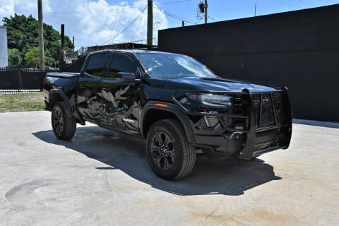 2024 GMC Canyon Elevation