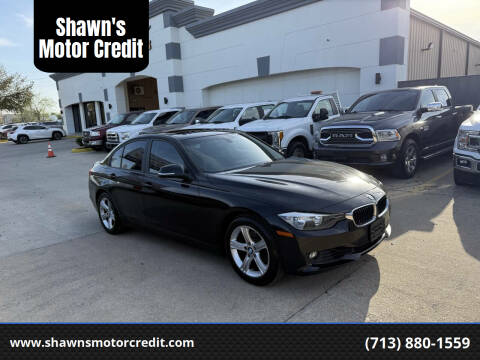 2013 BMW 3 Series for sale at Shawn's Motor Credit in Houston TX